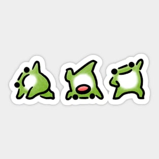 Dancing Frobbit Sticker